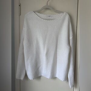 CJLA open knit sweater